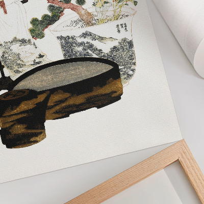 Wall art Tea table