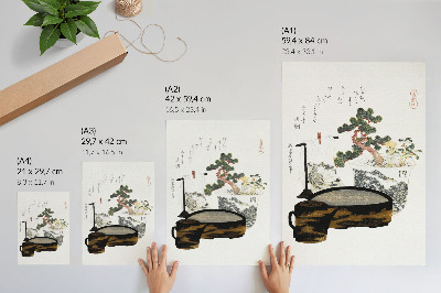 Wall art Tea table