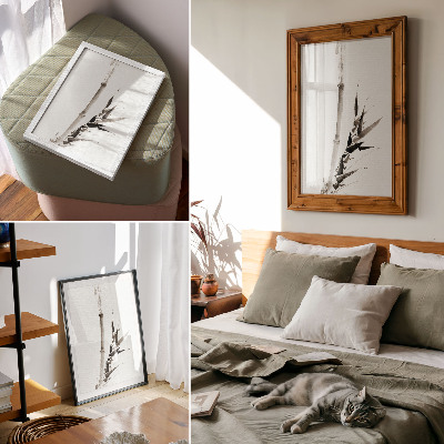 Wall print Bamboo