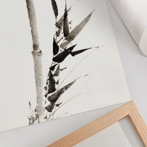 Wall print Bamboo