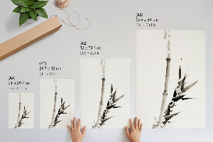 Wall print Bamboo