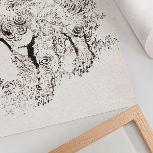 Poster Japanese tiger