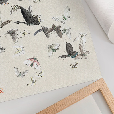 Wall art Butterflies and moths