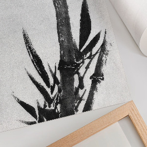 Wall print Bamboo
