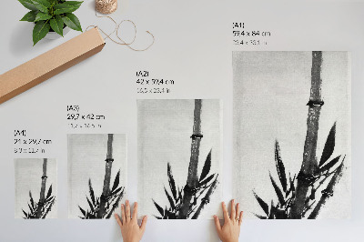 Wall print Bamboo