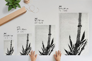 Wall print Bamboo