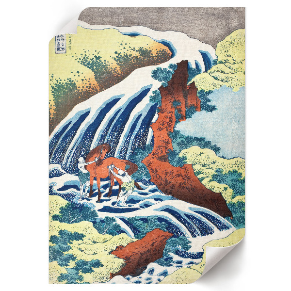 Art print Yoshitsune Falls
