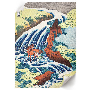 Art print Yoshitsune Falls