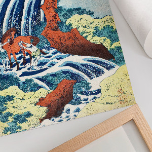 Art print Yoshitsune Falls