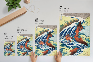 Art print Yoshitsune Falls