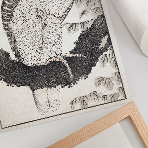 Decorative poster Bird