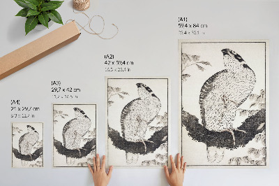 Decorative poster Bird