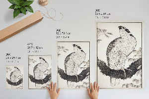 Decorative poster Bird