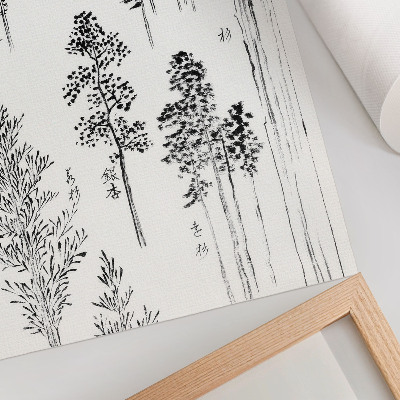 Poster Pine trees