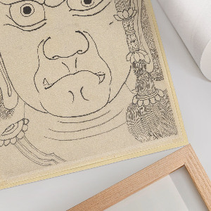 Wall art Fudō Myōō Mask