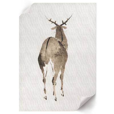 Art print Deer