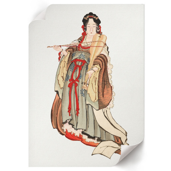 Decorative poster Benten