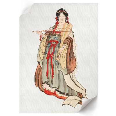 Decorative poster Benten