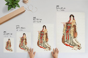 Decorative poster Benten