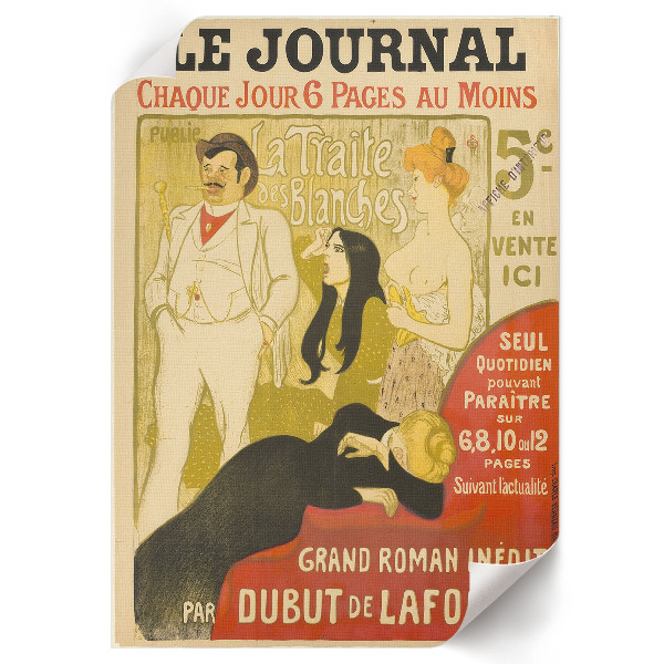 Art print La Traite des Blanches