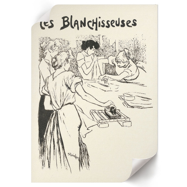 Wall art Laundresses