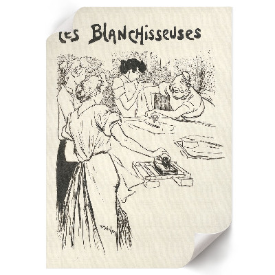 Wall art Laundresses