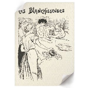 Wall art Laundresses