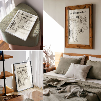 Wall art Laundresses