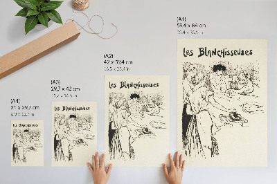Wall art Laundresses