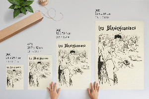 Wall art Laundresses