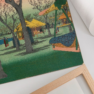 Wall art Plum garden