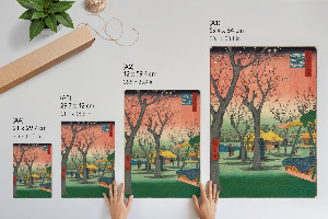 Wall art Plum garden