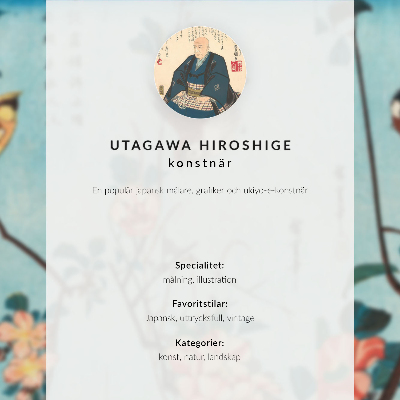 Art print Peacock and peonies