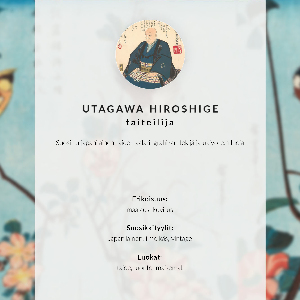 Poster Japanese pine