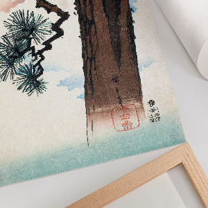 Poster Japanese pine