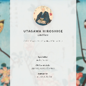 Poster Japanese pine