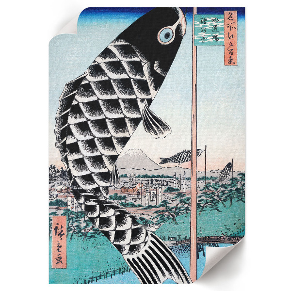 Wall print Suidobashi Bridge