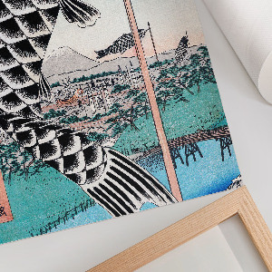Wall print Suidobashi Bridge