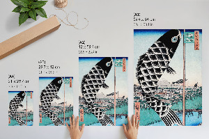Wall print Suidobashi Bridge