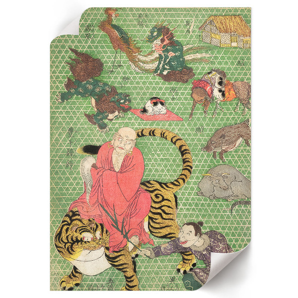 Art print Basketball work