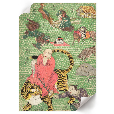 Art print Basketball work