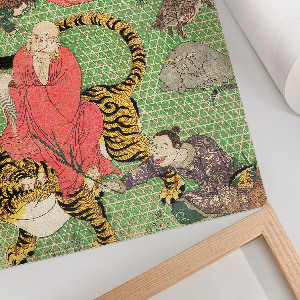 Art print Basketball work