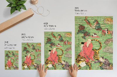 Art print Basketball work