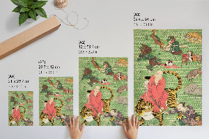 Art print Basketball work