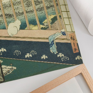 Poster Asakusa Rice Fields