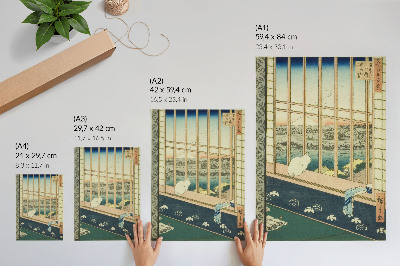 Poster Asakusa Rice Fields