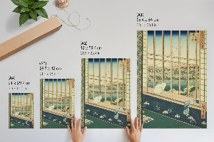 Poster Asakusa Rice Fields