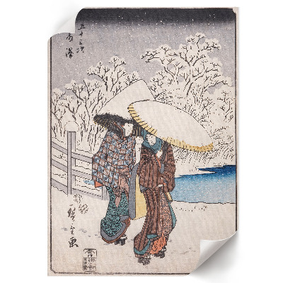 Wall print Fujisawa