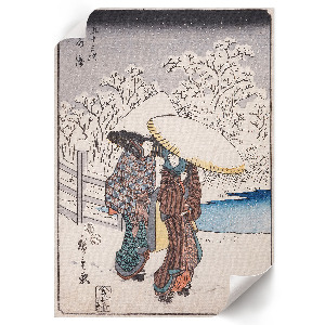 Wall print depicting Fujisawa