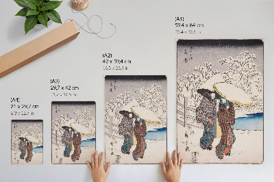 Wall print Fujisawa